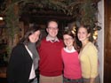 Anne, Philipp, Steffi, Chrisy