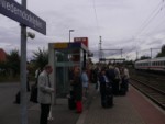 Bahnsteig in Niederndodeleben