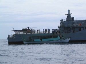 (PNS Tariq, Tariq Class) der Pakistan Navy.